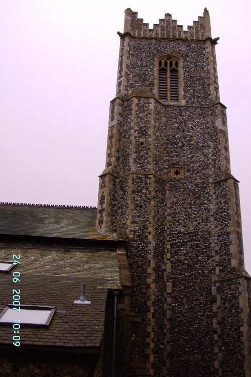 The Parish Church Tower of Ormesby St Margaret with Scratby, Norfolk