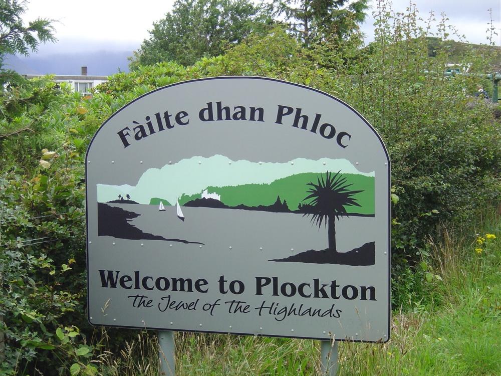 Plockton, Highland, Scotland