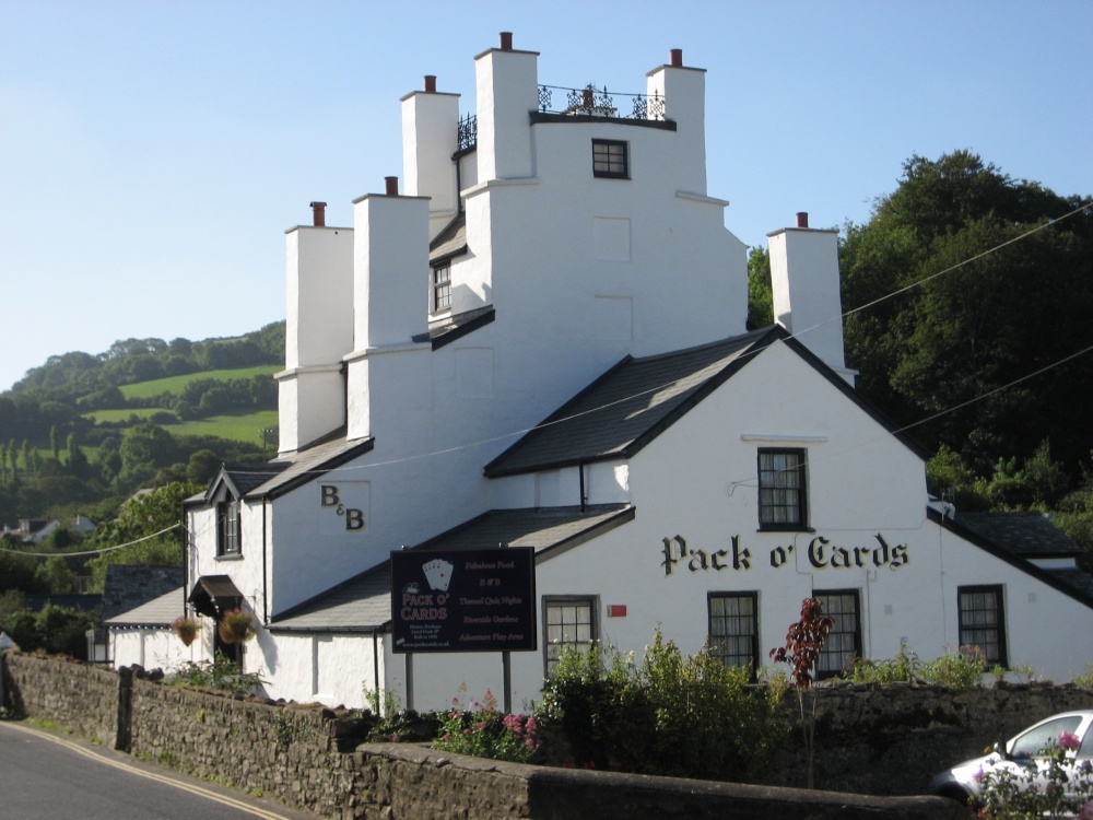 Pack o' Cards Bed & Breakfast, Combe Martin, Devon