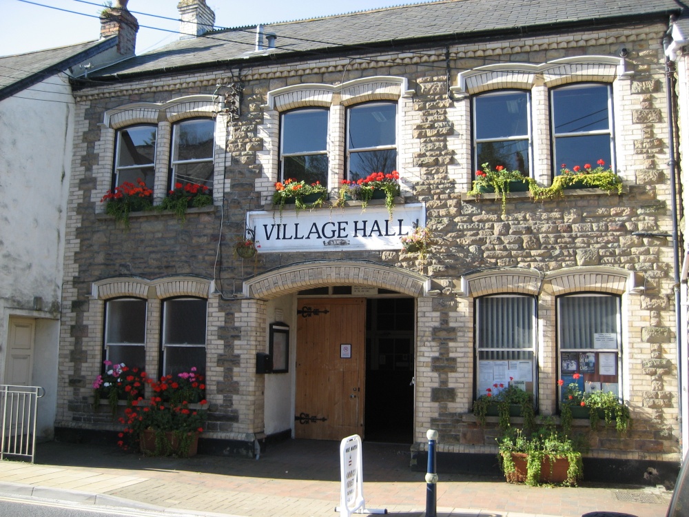 Combe Martin Village Hall in Devon