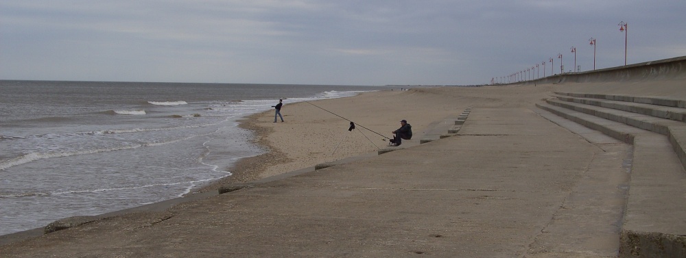 Beach at Trusthorpe, Lincolnshire