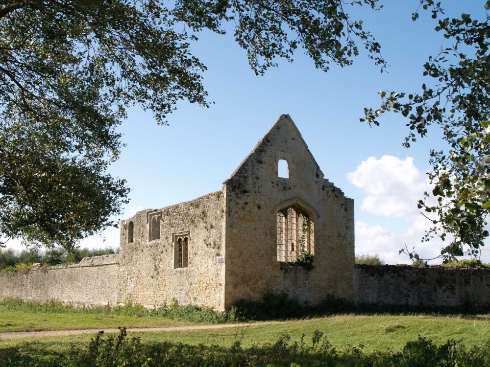 Ruins of Godstow Abbey, Wolvercote, Oxford