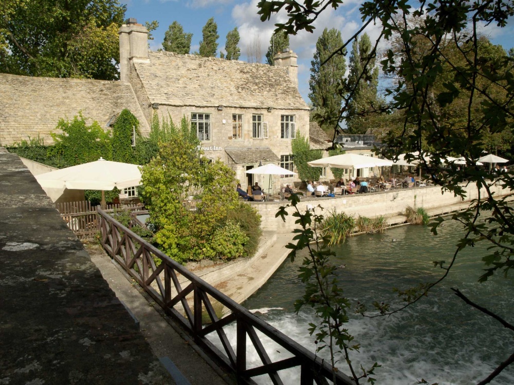 The Trout Inn, Wolvercote, Oxfordshire