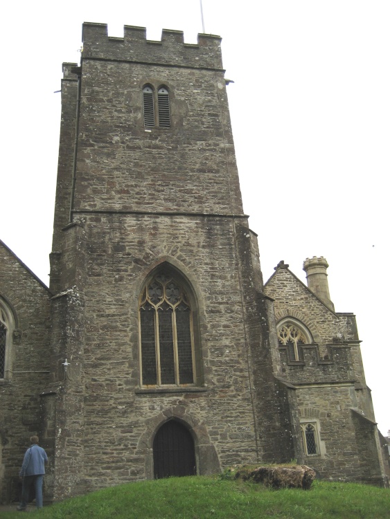 Church in Dulverton, Somerset