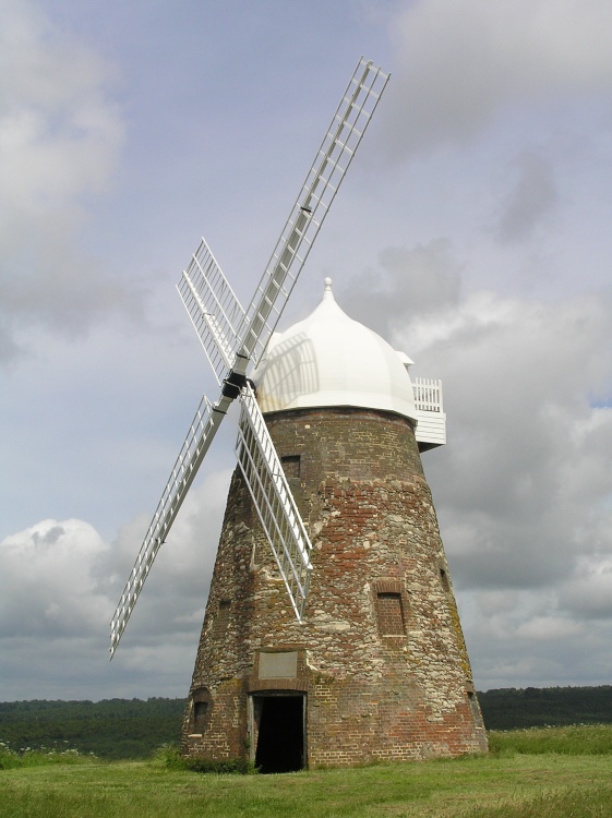 Halnaker windmill, near Chichester, West Sussex