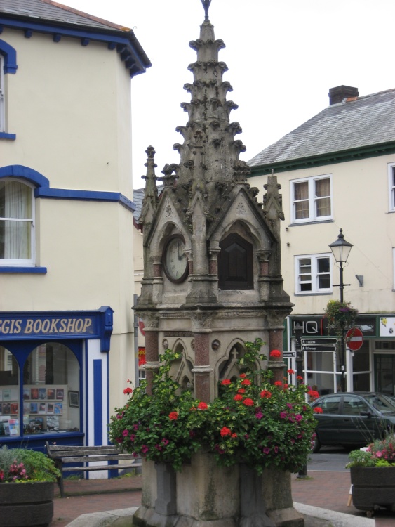 Beautiful Clock, Great Torrington, Devon