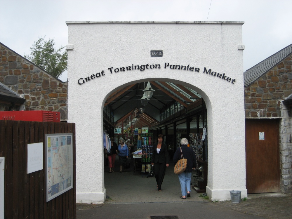 Pannier Market, Great Torrington, Devon