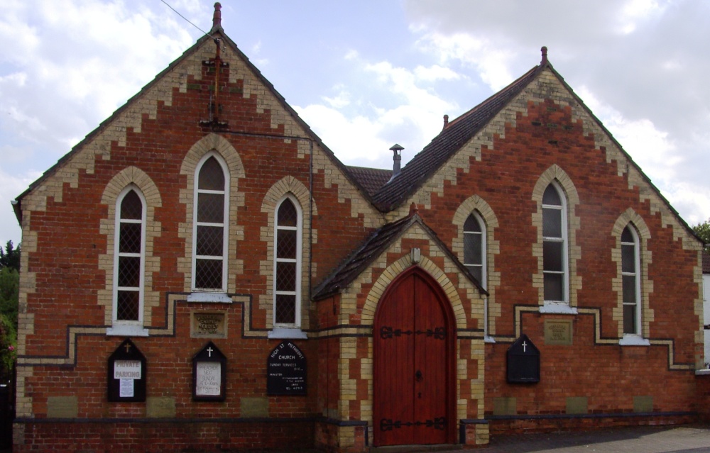 Wesleyan Chapel at Willingham by Stow, Lincolnshire