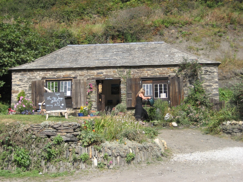 Gallery at Boscastle, Cornwall