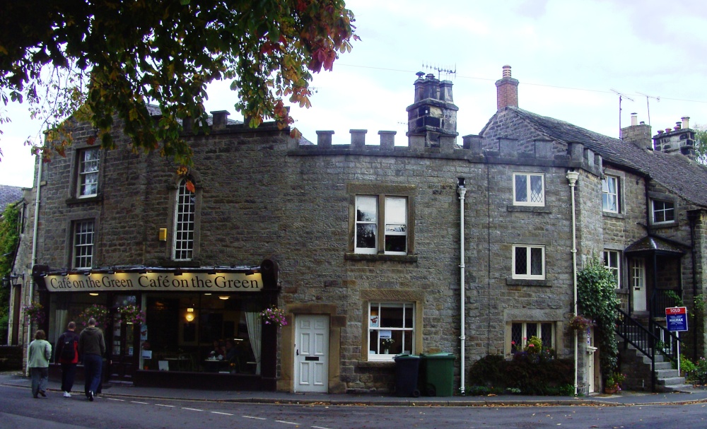 Village Cafe at  Baslow, Derbyshire