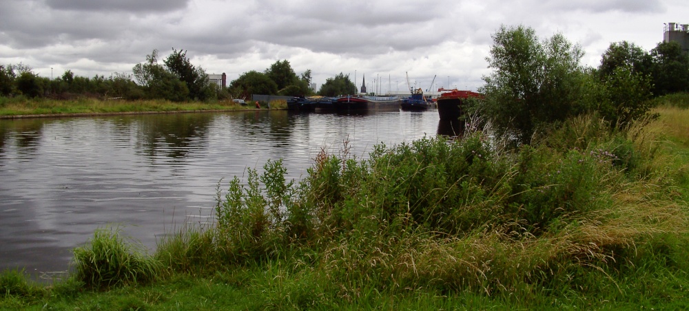 Aire and Calder Navigation, Goole, East Riding of Yorkshire