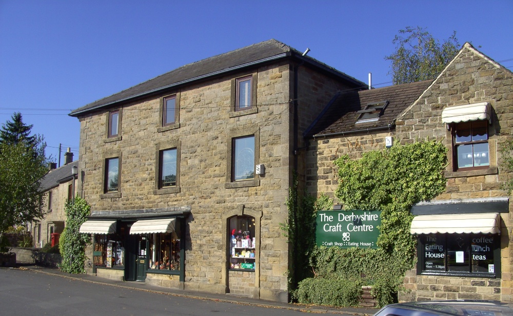 Village Shop, Calver, Derbyshire