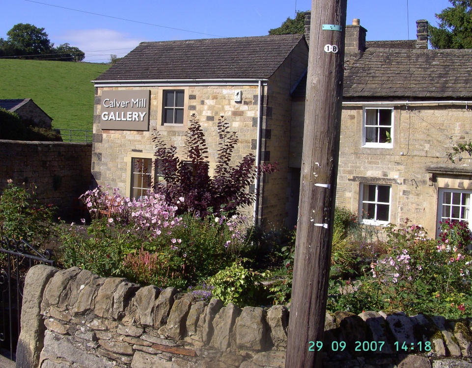 Calver Mill Gallery, Derbyshire