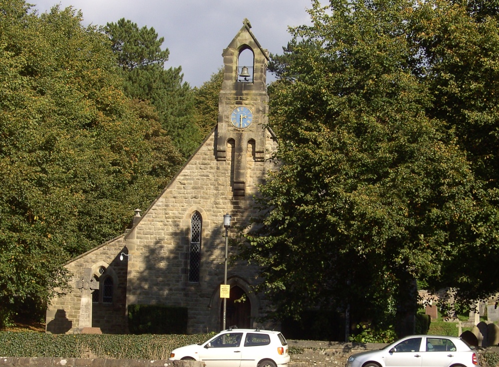 All Saints Church, Curbar, Derbyshire