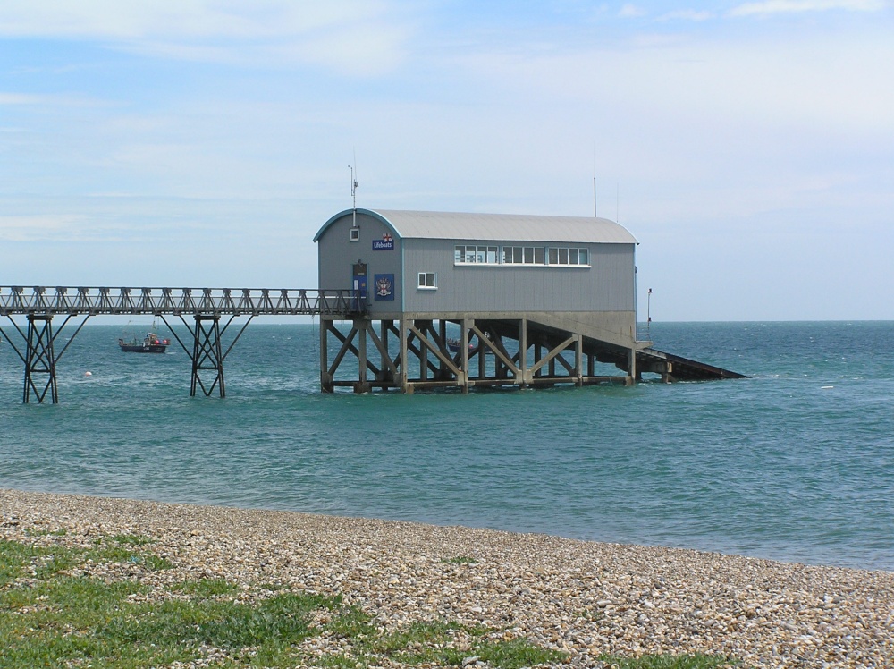 Selsey lifeboat station, West Sussex