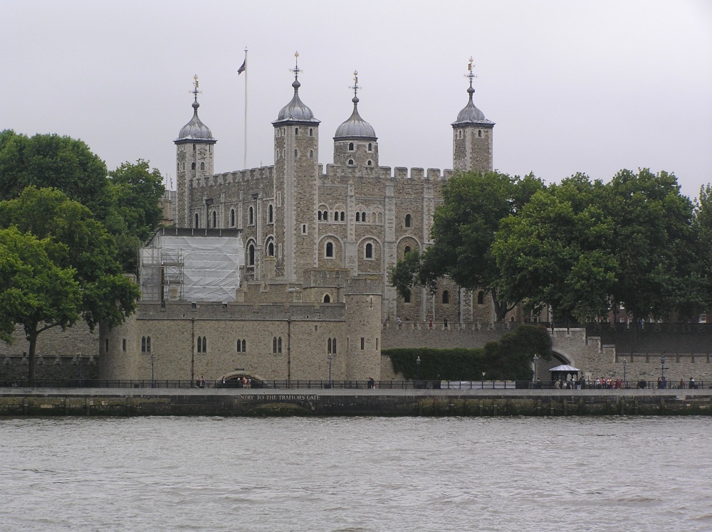 The Tower of London and Traitor's Gate