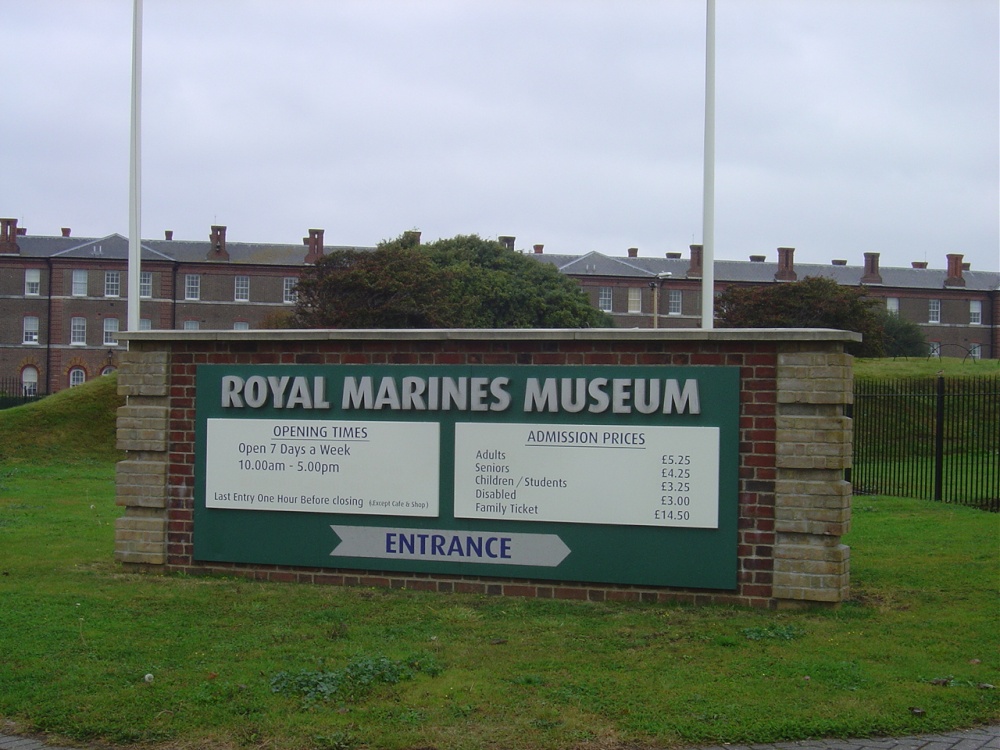 The Royal Marines Museum (Hampshire)