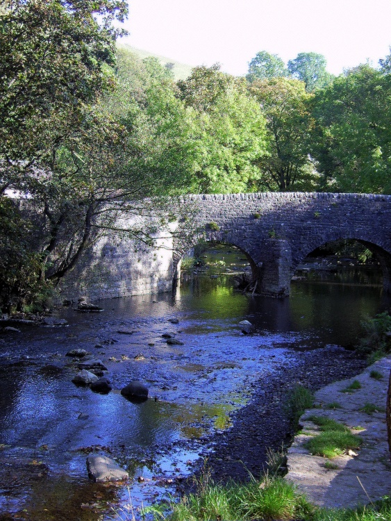 Stone Bridge at Wetton Mill