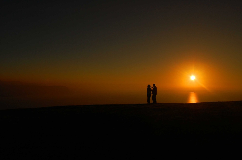 sunset from Great Orme