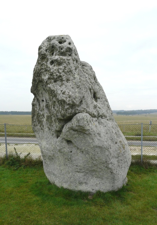 The Heelstone of Stonehenge