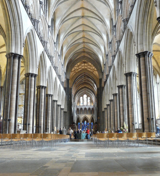 Salisbury Cathedral Nave