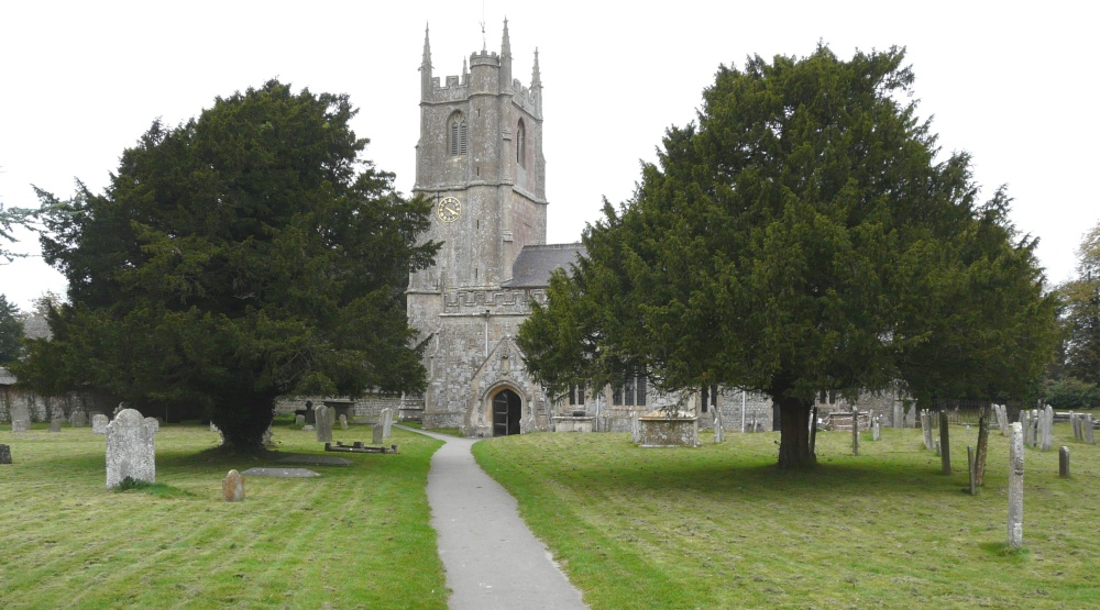 The Church of Avebury Saint James