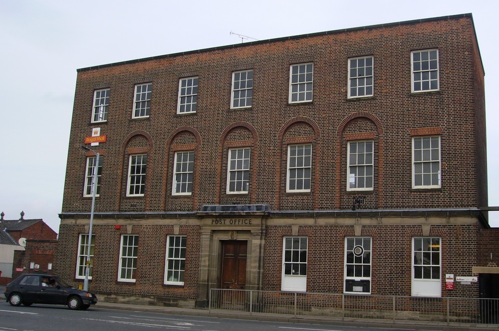 Post Office at Gainsborough, Lincolnshire