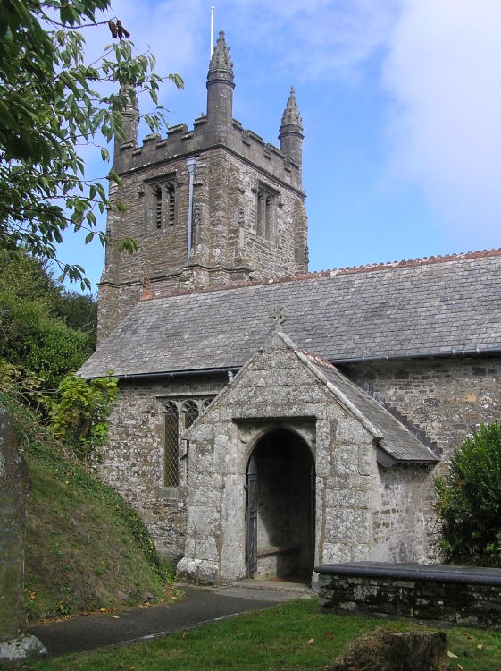 St Genny's Church, Crackington Haven, Cornwall