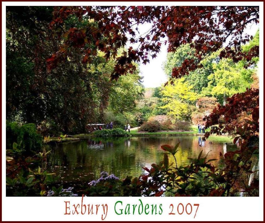 The Beauty of Exbury Gardens, Hampshire
