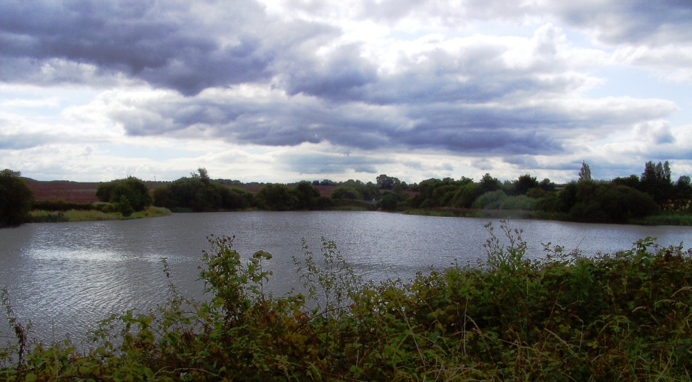 Views of Harthill Reservoir, South Yorkshire