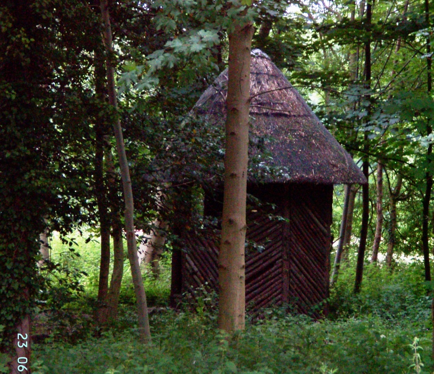 The hut, Oxburgh Hall, Norfolk