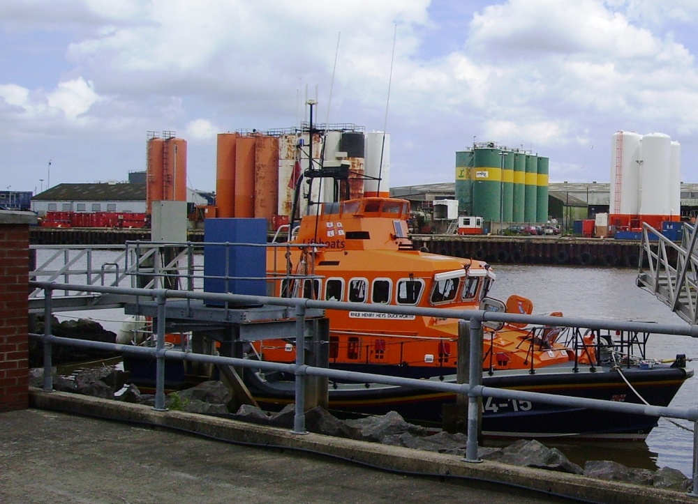 Lifeboat Station, Gorleston-on-Sea, Norfolk