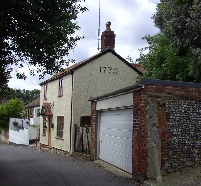 Cottage dated 1770, Gorleston-on-Sea, Norfolk
