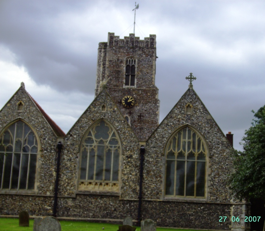 St Andrews Church, Gorleston-on-Sea, Norfolk