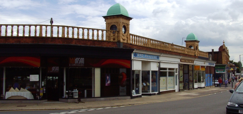 Buildings, Gorleston-on-Sea, Norfolk