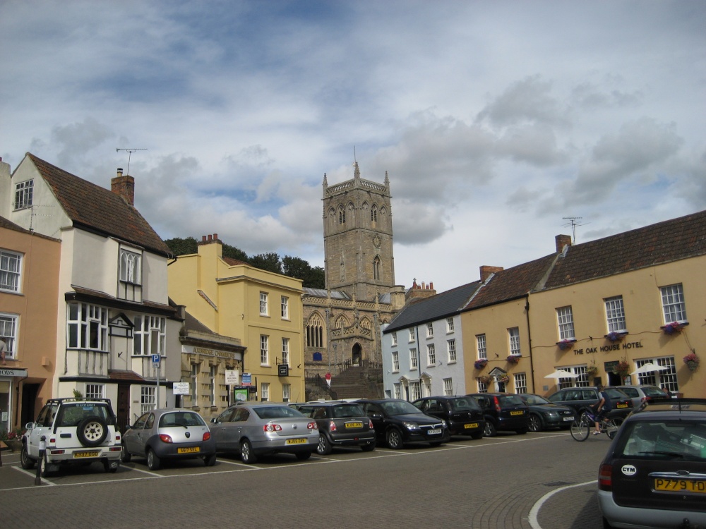 Axbridge Town Square in Somerset