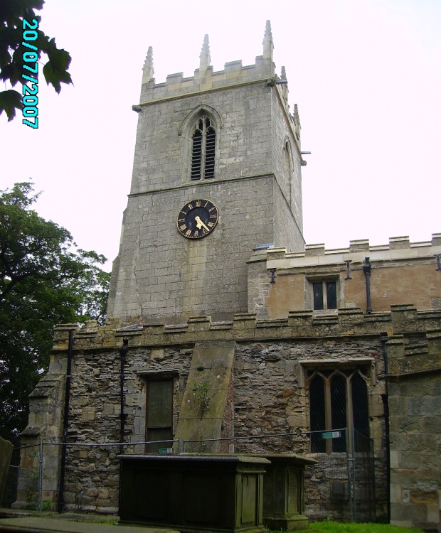 St Andrews Church, Epworth, Lincolnshire