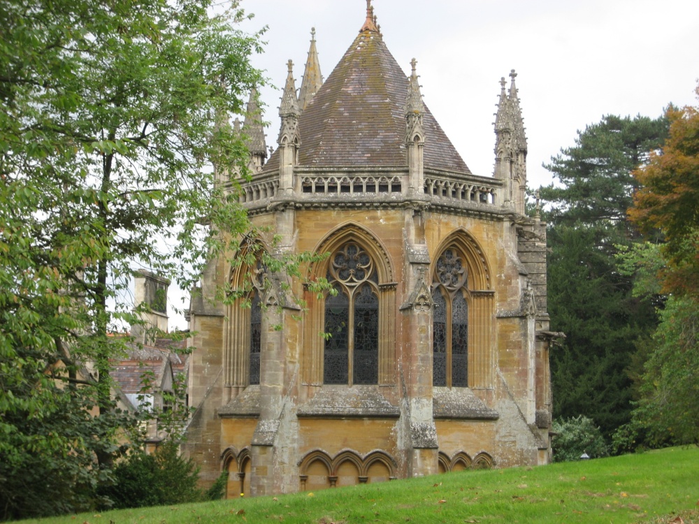 Chapel at Tyntesfield, Wraxall, Somerset