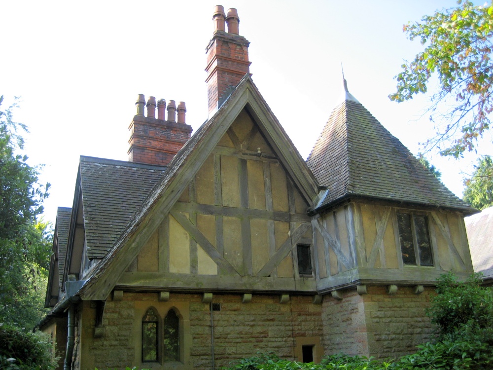 Small Cottage at entrance to Tyntesfield, Wraxall, Somerset