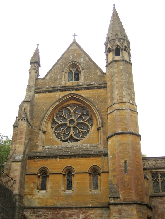Chapel at Tyntesfield, Wraxall, Somerset