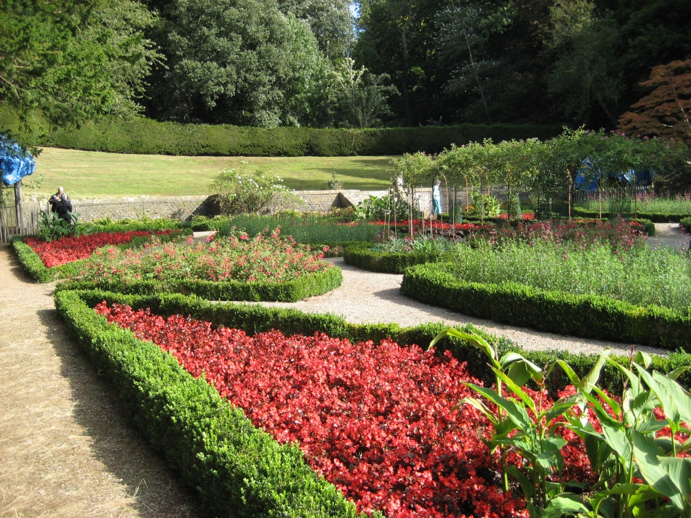 Garden at Tyntesfield, Wraxall, Somerset