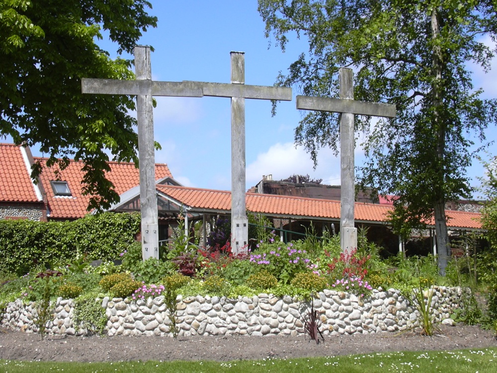 Shrine of Our Lady of Walsingham garden