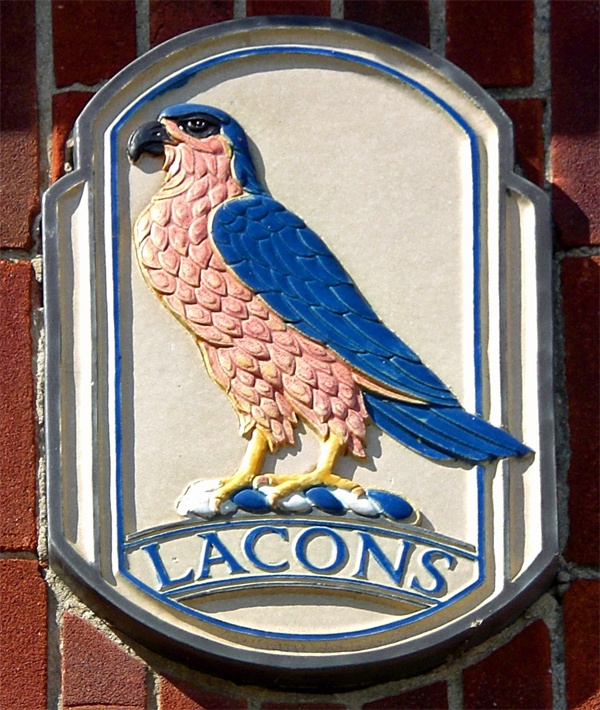 Lacons Brewery Sign, Great Yarmouth, Norfolk