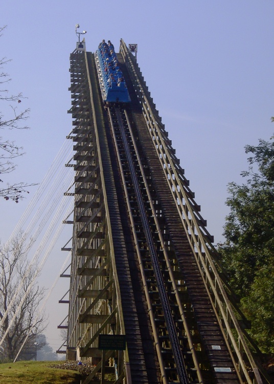 The Ultimate, Lightwater Valley Park, Ripon, North Yorkshire