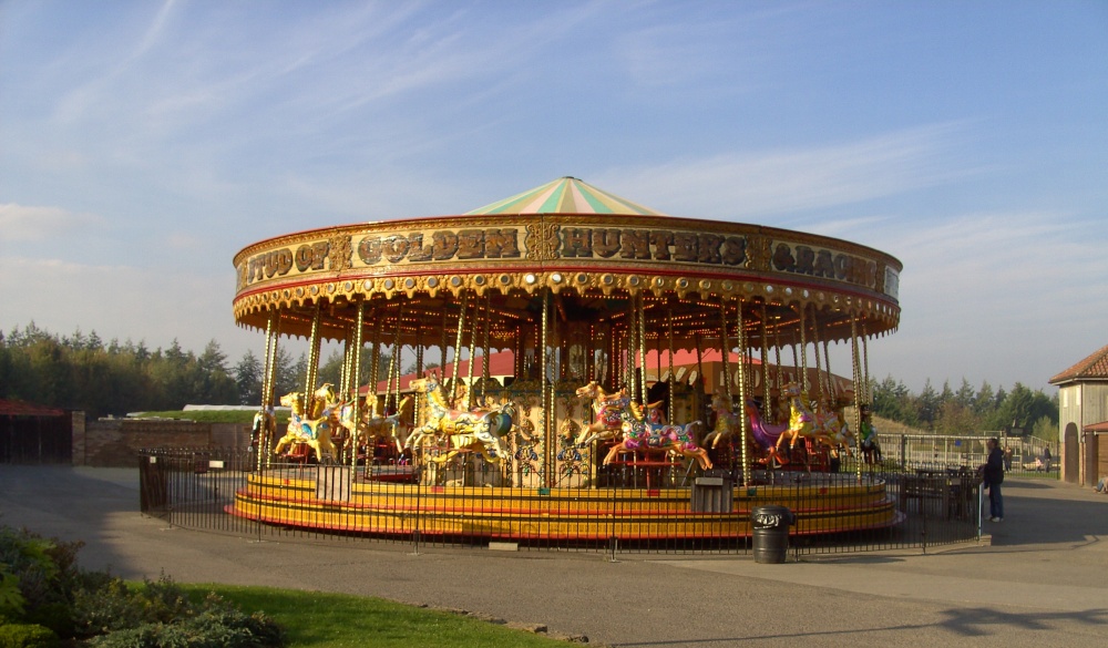 Carousel, Lightwater Valley Park, Ripon, North Yorkshire