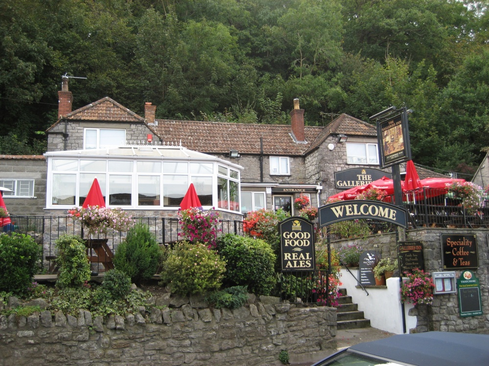 Pub and Restaurant at Cheddar, Somerset