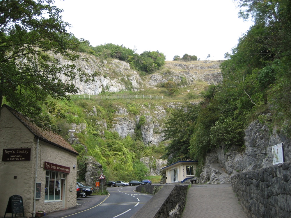 Heading for the gorge, Somerset