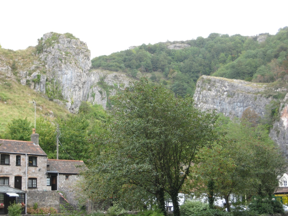 Cheddar and Gorge, Somerset