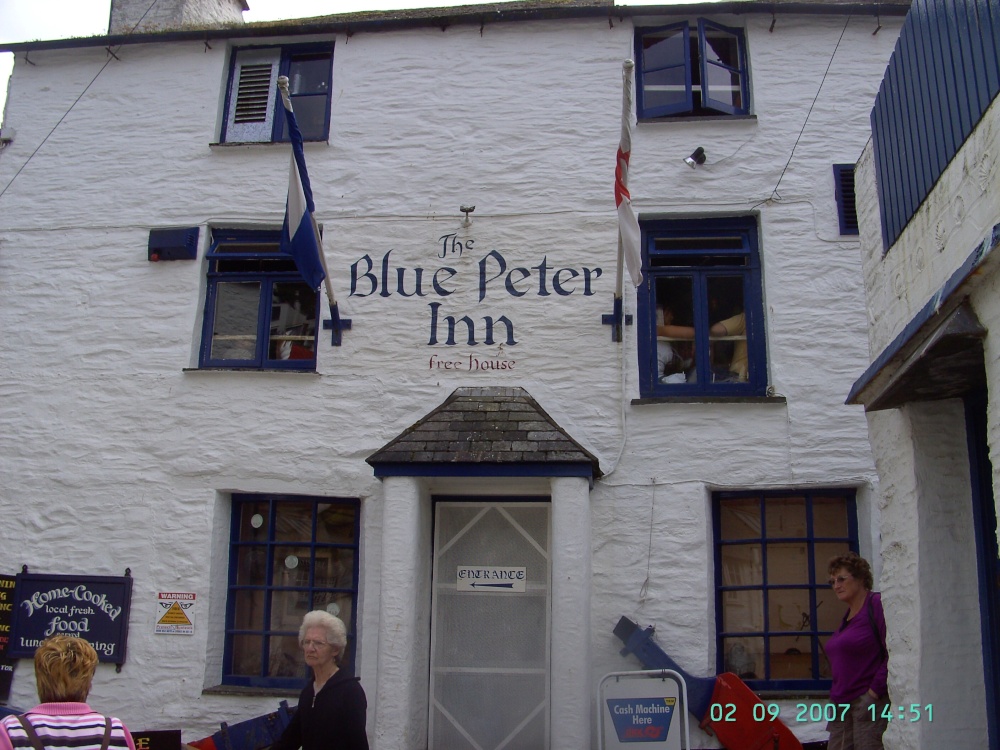 The Blue Peter Inn, Polperro, Cornwall