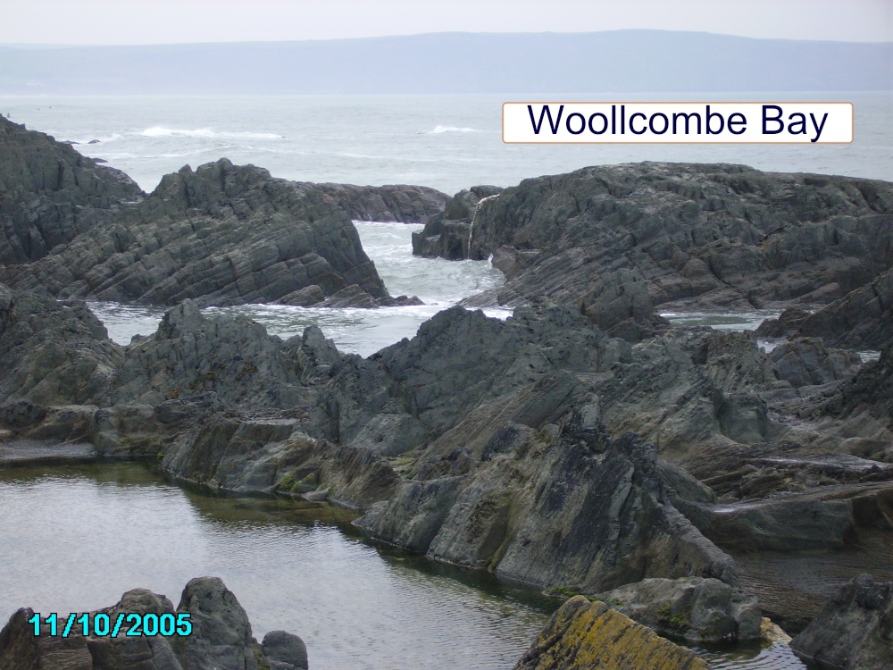 Woolacombe Coastline